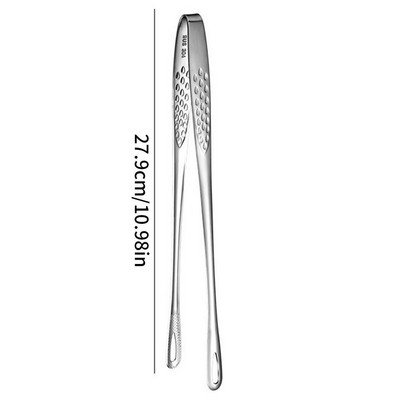 Neslystantis kepsnių kepimo spaustukas Nelipnus kepsninės spaustukas Neslystantis lazdelės, skirtos virtuvei, kepsniams gaminti, virtuvės žnyplės, įrankiai