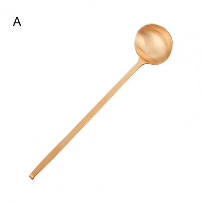 Noderīga skimmera karote bez smaržas 2 stilu caurduris karote Ergonomisks rokturis, zupa ar rievām karote