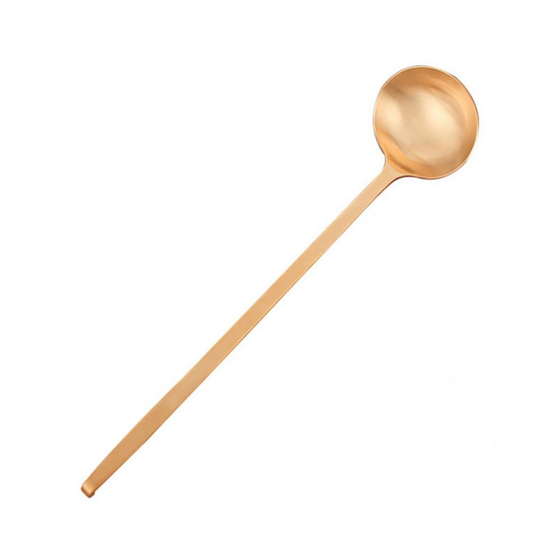 Noderīga skimmera karote bez smaržas 2 stilu caurduris karote Ergonomisks rokturis, zupa ar rievām karote