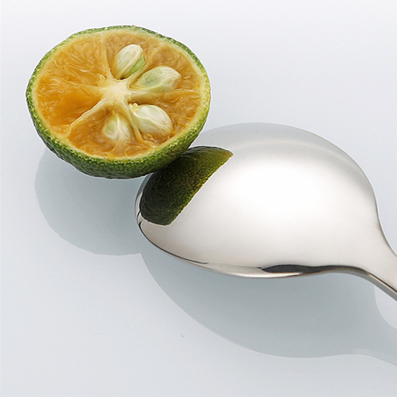 304 Nerūsējošā tērauda karote ar garu rokturi korejiešu stila daudzfunkcionālas maisīšanas karotes Vērtīgas ledus karotes virtuves piederumu sīkrīki