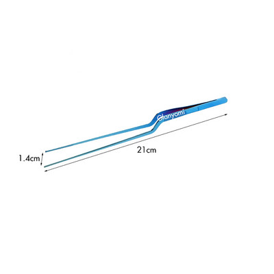 Värvilised 6/8/12-tollised köögitangid, roostevabast terasest kulinaarse täppispintsett-BBQ-tangid – toidustiil küpsetuskaunistused