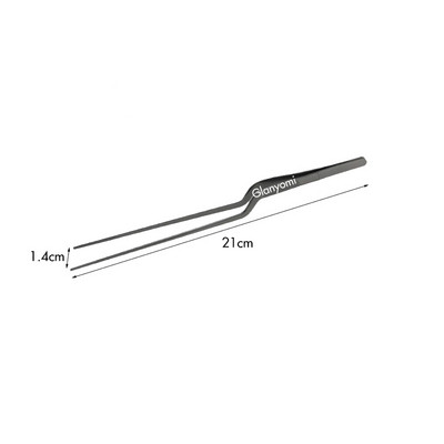 Värvilised 6/8/12-tollised köögitangid, roostevabast terasest kulinaarse täppispintsett-BBQ-tangid – toidustiil küpsetuskaunistused