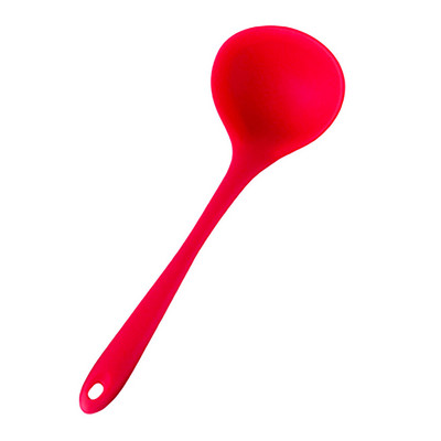 Silikona pasaule ar garu rokturi zupas karotes karotes ar gariem rokturiem putras karotes rīsu kausa karotes publiskā karote Virtuves rīks gatavošanas rīks