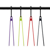 Силиконови щипки за препичане на храна Триветни щипки за кухненски щипки Неплъзгаща се щипка за готвене Скоба Барбекю Инструменти за салата Грил Кухненски аксесоари