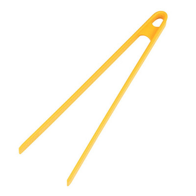 Силиконови щипки за препичане на храна Триветни щипки за кухненски щипки Неплъзгаща се щипка за готвене Скоба Барбекю Инструменти за салата Грил Кухненски аксесоари