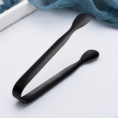 Väikesed serveerimistangid Eelroa tangid 304 roostevabast terasest minitangid jääkuubiku juustu jaoks magustoidu suhkru jäätangid