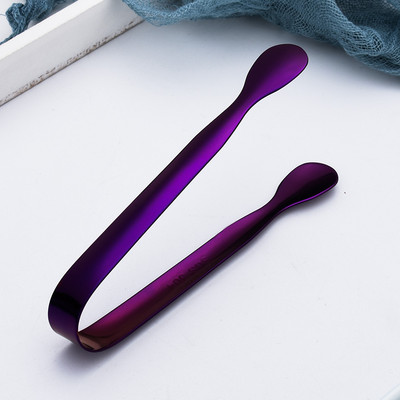 Väikesed serveerimistangid Eelroa tangid 304 roostevabast terasest minitangid jääkuubiku juustu jaoks magustoidu suhkru jäätangid