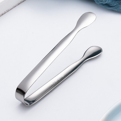 Väikesed serveerimistangid Eelroa tangid 304 roostevabast terasest minitangid jääkuubiku juustu jaoks magustoidu suhkru jäätangid