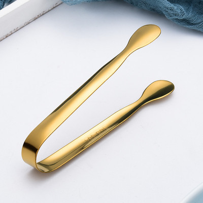 Väikesed serveerimistangid Eelroa tangid 304 roostevabast terasest minitangid jääkuubiku juustu jaoks magustoidu suhkru jäätangid