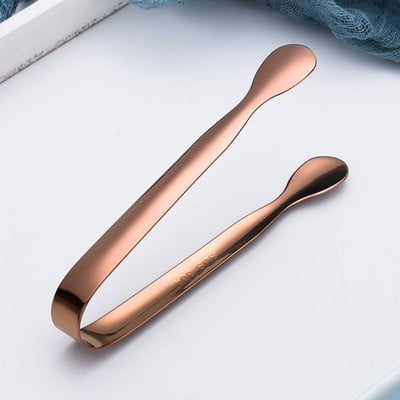 Väikesed serveerimistangid Eelroa tangid 304 roostevabast terasest minitangid jääkuubiku juustu jaoks magustoidu suhkru jäätangid