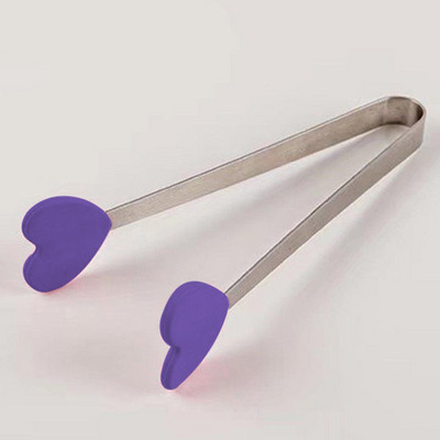 Karstumizturīgas virtuves knaibles Neslīdošas silikona maizes knaibles Ledus knaibles nerūsējošā tērauda Virtuves instrumenti Grilēšanas instrumenti Virtuves instrumenti