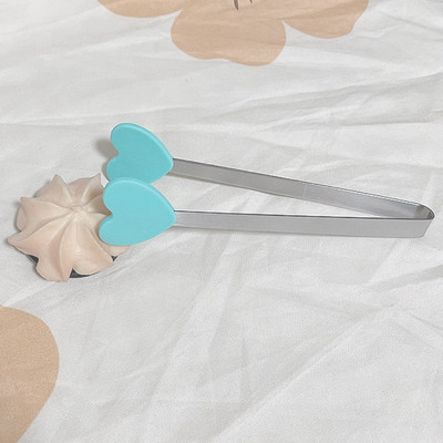 Karstumizturīgas virtuves knaibles Neslīdošas silikona maizes knaibles Ledus knaibles nerūsējošā tērauda Virtuves instrumenti Grilēšanas instrumenti Virtuves instrumenti