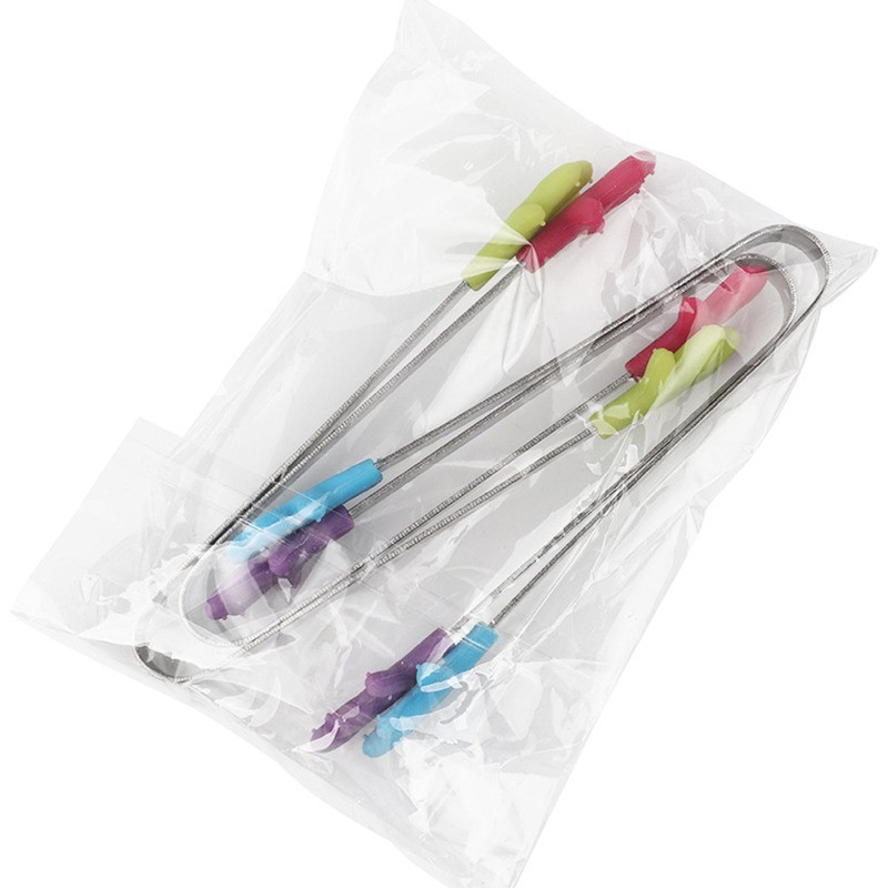 Karstumizturīgas virtuves knaibles Neslīdošas silikona maizes knaibles Ledus knaibles nerūsējošā tērauda Virtuves instrumenti Grilēšanas instrumenti Virtuves instrumenti