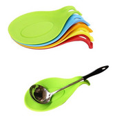 Pārtikas kvalitātes silikona karotes paklājiņš, silikona karstumizturīgs vietas paklājiņš.