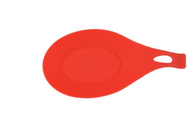 Pārtikas kvalitātes silikona karotes paklājiņš, silikona karstumizturīgs vietas paklājiņš.