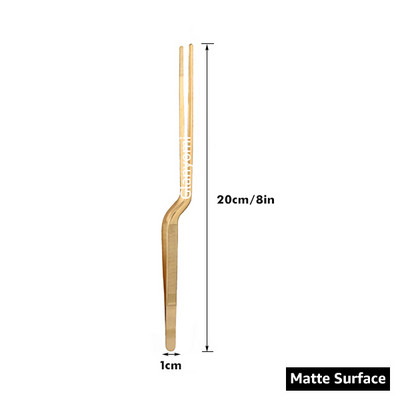 Цветни 8/12-инчови кухненски щипки, щипки за кулинарна прецизност от неръждаема стомана с щипки за готвене за барбекю, стилизиране на храна и декорация за печене