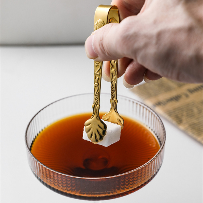 Rožių raštas Mini kepsninės maisto spaustukai 304 nerūdijančio plieno ledo kubelių laikiklis Kepimo grilis Vaisių salotų spaustukas Virtuvės priedai