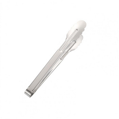 Maisto žnyplės Slankiojančios sagties korpuso galvutės Virtuvės spaustukai Lengvas užraktas Nedeformuotos kepimo žnyplės Nerūdijančio plieno antikoroziniai serviravimo spaustukai