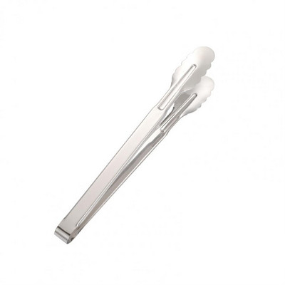 Maisto žnyplės Slankiojančios sagties korpuso galvutės Virtuvės spaustukai Lengvas užraktas Nedeformuotos kepimo žnyplės Nerūdijančio plieno antikoroziniai serviravimo spaustukai