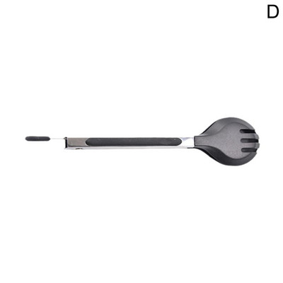 Nerūsējošā tērauda silikona virtuves knaibles BBQ Clip salātu gatavošanas rīks Ēdienu pasniegšanas knaibles Pinzas Clip virtuves iekārtu daļas