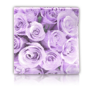 Vintage Decoupage papírszalvéta rózsaszín piros lila rózsa papírzsebkendő virág esküvői party virágos törölköző Guardanapo szalvéta vacsora dekoráció