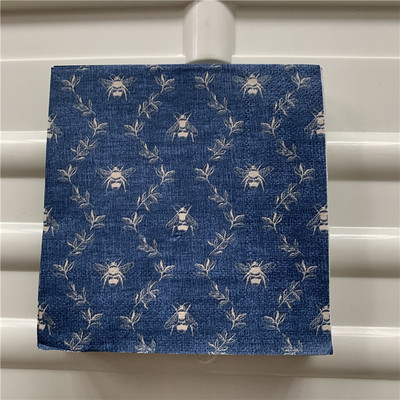 25cm Dekupāžas kāzu vintage salvetes papīra salvete eleganta salvete tauriņš zieds bišu dzimšanas dienas ballīte skaists dvieļu dekors