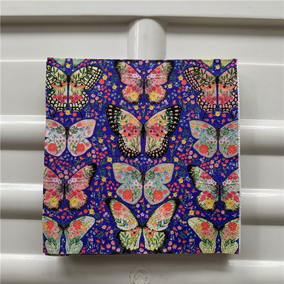 25cm Dekupāžas kāzu vintage salvetes papīra salvete eleganta salvete tauriņš zieds bišu dzimšanas dienas ballīte skaists dvieļu dekors