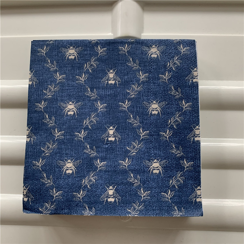 25cm Dekupāžas kāzu vintage salvetes papīra salvete eleganta salvete tauriņš zieds bišu dzimšanas dienas ballīte skaists dvieļu dekors