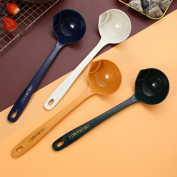 Φίλτρο λαδιού Κουτάλι Hot Pot Tool Spoon Food Grade Anti-deform Πλαστικό διαχωριστικό λίπους για το σπίτι