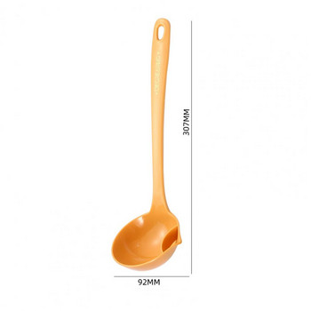 Φίλτρο λαδιού Κουτάλι Hot Pot Tool Spoon Food Grade Anti-deform Πλαστικό διαχωριστικό λίπους για το σπίτι