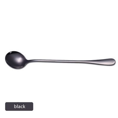 Πολυλειτουργικό κουτάλι καφέ με εκτεταμένη λαβή από ανοξείδωτο χάλυβα Αξεσουάρ κουζίνας Creative Stirring Rod