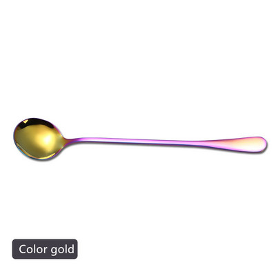 Πολυλειτουργικό κουτάλι καφέ με εκτεταμένη λαβή από ανοξείδωτο χάλυβα Αξεσουάρ κουζίνας Creative Stirring Rod