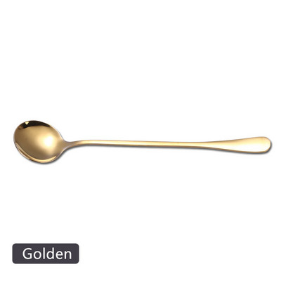 Πολυλειτουργικό κουτάλι καφέ με εκτεταμένη λαβή από ανοξείδωτο χάλυβα Αξεσουάρ κουζίνας Creative Stirring Rod