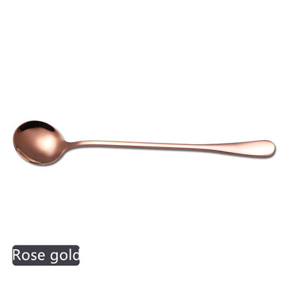 Πολυλειτουργικό κουτάλι καφέ με εκτεταμένη λαβή από ανοξείδωτο χάλυβα Αξεσουάρ κουζίνας Creative Stirring Rod