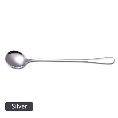 Πολυλειτουργικό κουτάλι καφέ με εκτεταμένη λαβή από ανοξείδωτο χάλυβα Αξεσουάρ κουζίνας Creative Stirring Rod