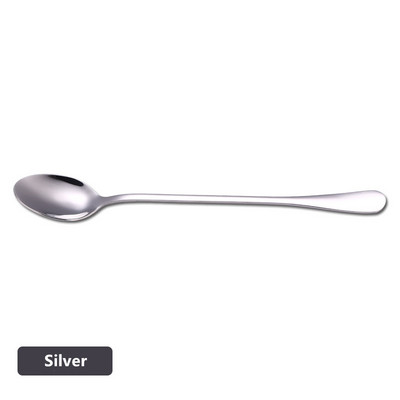 Πολυλειτουργικό κουτάλι καφέ με εκτεταμένη λαβή από ανοξείδωτο χάλυβα Αξεσουάρ κουζίνας Creative Stirring Rod