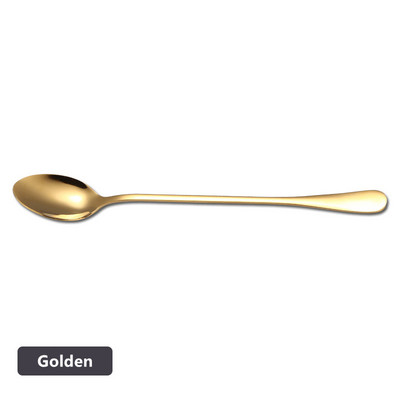 Πολυλειτουργικό κουτάλι καφέ με εκτεταμένη λαβή από ανοξείδωτο χάλυβα Αξεσουάρ κουζίνας Creative Stirring Rod