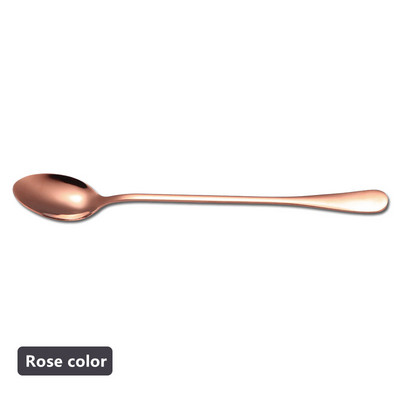 Πολυλειτουργικό κουτάλι καφέ με εκτεταμένη λαβή από ανοξείδωτο χάλυβα Αξεσουάρ κουζίνας Creative Stirring Rod