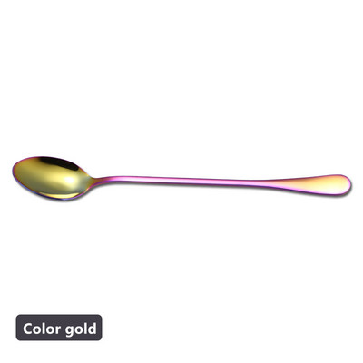 Πολυλειτουργικό κουτάλι καφέ με εκτεταμένη λαβή από ανοξείδωτο χάλυβα Αξεσουάρ κουζίνας Creative Stirring Rod