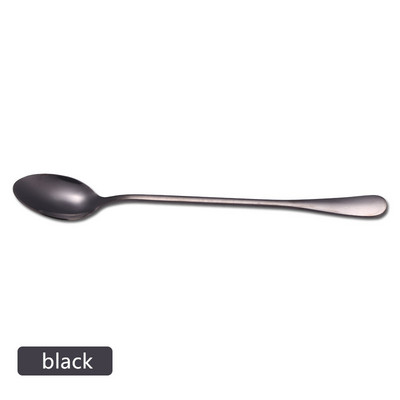 Πολυλειτουργικό κουτάλι καφέ με εκτεταμένη λαβή από ανοξείδωτο χάλυβα Αξεσουάρ κουζίνας Creative Stirring Rod