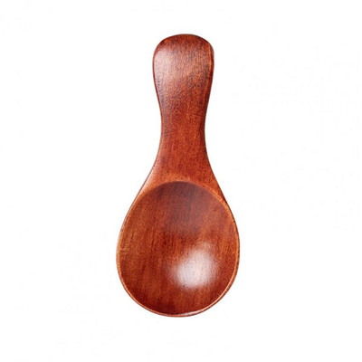 Mini karote pārtikas kvalitātes karstumizturīga koka garšvielu garšvielu cukura Mini karote mājām