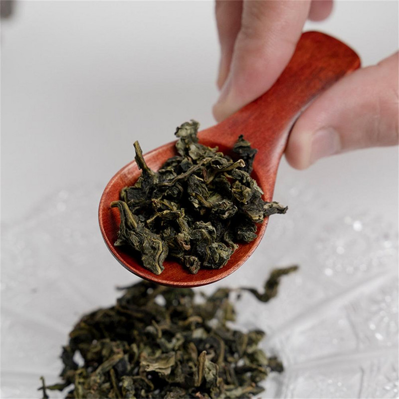 Mini karote pārtikas kvalitātes karstumizturīga koka garšvielu garšvielu cukura Mini karote mājām