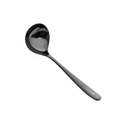 Onlycook Golden Household 304 nerūdijančio plieno kiaurasamtis sriubos šaukštas mažas karšto puodo šaukštas ilgas kotas šaukštas karšto puodo šaukštas