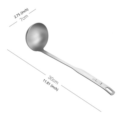 „Onlycook“ nerūdijančio plieno filtras tinklelis, aliejus, puodas maisto kiaurasamtis, keptas filtras, virtuvės sietelis kepimo virimo įrankis, sriubos šaukštas