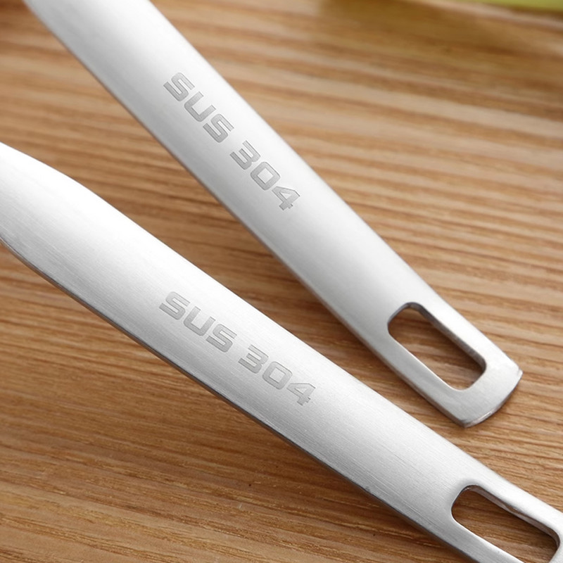 „Onlycook“ nerūdijančio plieno filtras tinklelis, aliejus, puodas maisto kiaurasamtis, keptas filtras, virtuvės sietelis kepimo virimo įrankis, sriubos šaukštas