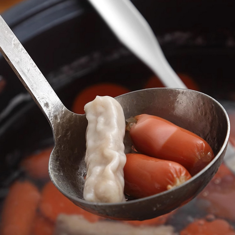 „Onlycook“ nerūdijančio plieno filtras tinklelis, aliejus, puodas maisto kiaurasamtis, keptas filtras, virtuvės sietelis kepimo virimo įrankis, sriubos šaukštas