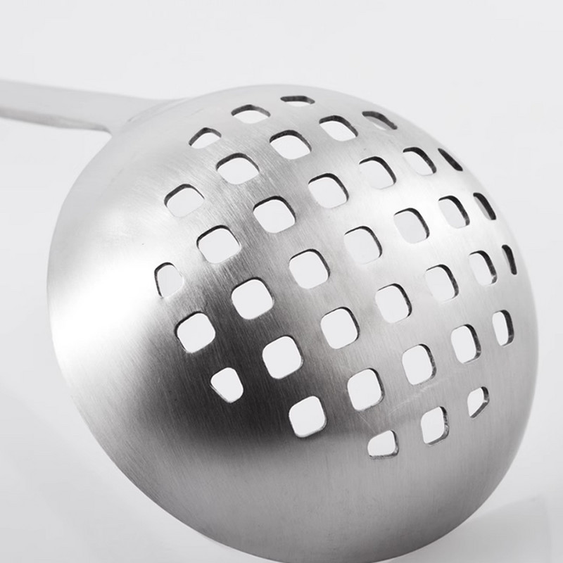 „Onlycook“ nerūdijančio plieno filtras tinklelis, aliejus, puodas maisto kiaurasamtis, keptas filtras, virtuvės sietelis kepimo virimo įrankis, sriubos šaukštas