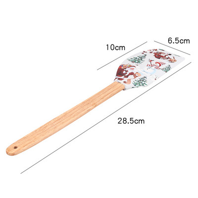 Silikoonist kulbiga lusikaga kuumakindel supikulp, tahke kattega käepidemega Utensilios De Cocina silikoonist spaatlitangid