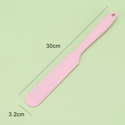 Silikoonist kulbiga lusikaga kuumakindel supikulp, tahke kattega käepidemega Utensilios De Cocina silikoonist spaatlitangid