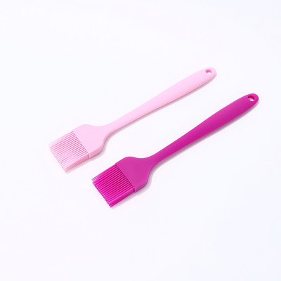 Silikoonist kulbiga lusikaga kuumakindel supikulp, tahke kattega käepidemega Utensilios De Cocina silikoonist spaatlitangid